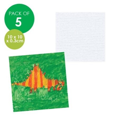 Mini Canvas Panels (Pack of 5)