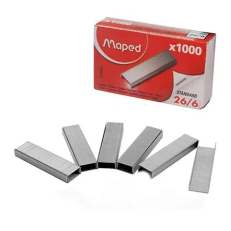Staples 26/6 (1000 pcs) (75mm)