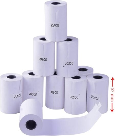 Thermal Paper Rolls (Pack of 10) Pack