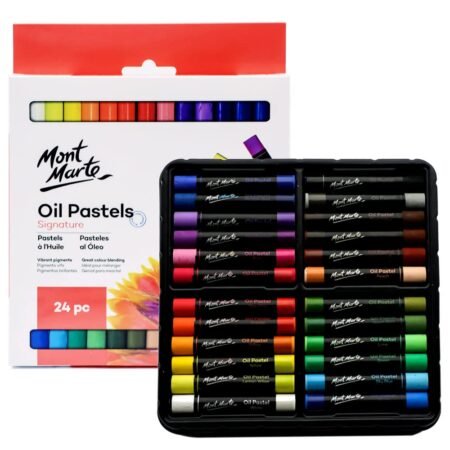 Oil Pastels (24 Colors)