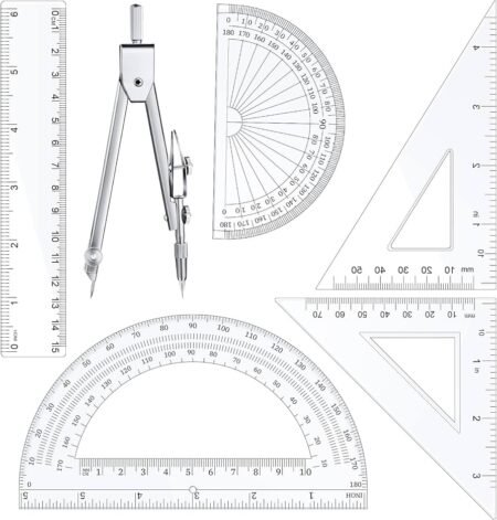 Geometry Set (6 Piece)