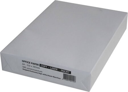 Laser Printer Paper A4 (500 Sheets) - Grey