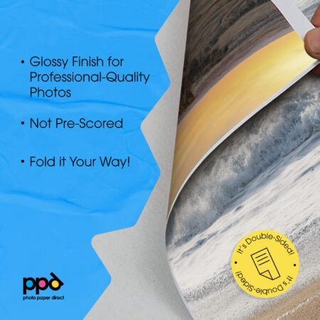 Professional Glossy Brochure Paper A4 (50 Sheets)