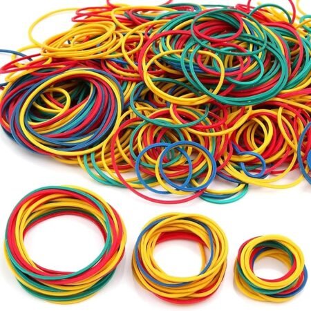 Rubber Bands Assorted (200g) (A5)