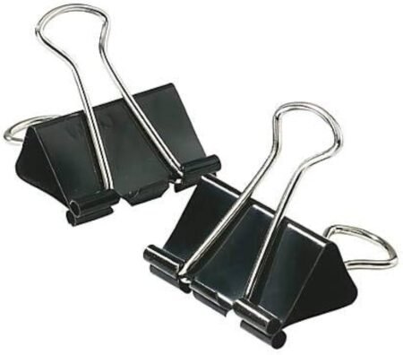 Binder Clips Medium (12 pcs)