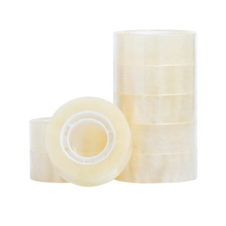 Clear Adhesive Tape 19mm x 33m (100 Sheets)
