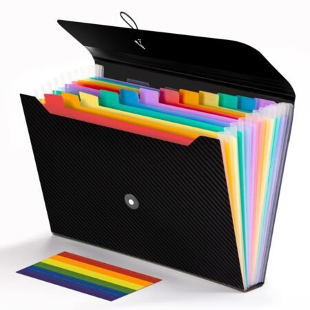 Expanding File Folder 13-Pocket