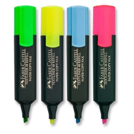 Highlighter Set (4 Colors) Pack