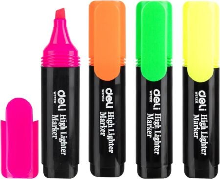 Large Highlighter Set (4 Colors)