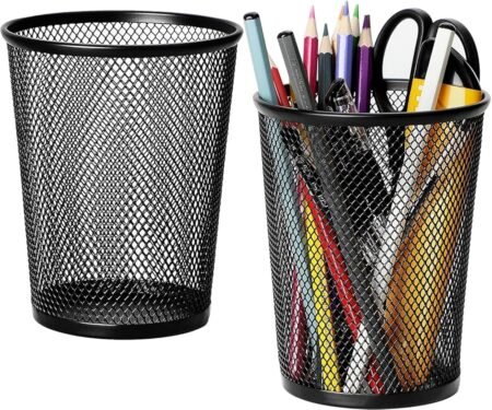 Large Pen Cup Holder (Mesh)