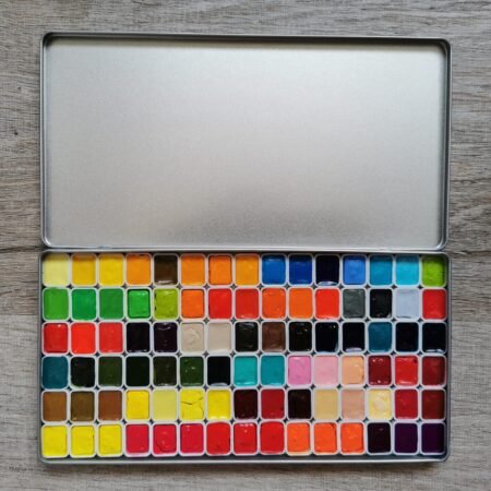 Large Watercolor Palette Set
