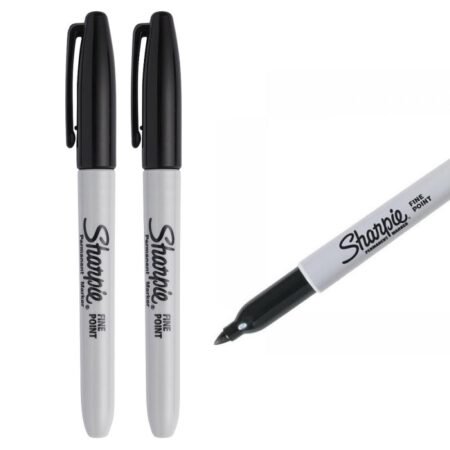 Permanent Marker (Black) Twin Pack Pack