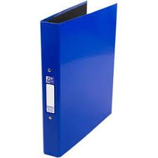 Ring Binder A4 2-Ring - Blue