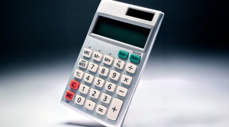 Solar Powered Calculator
