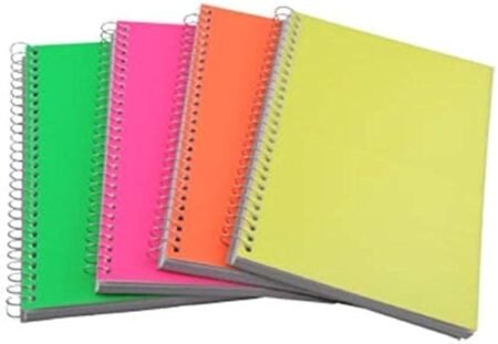 Spiral Notebook A4 (100 Sheets)