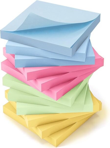 Sticky Notes 76x76mm (12 Pads)