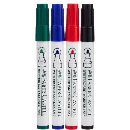 Whiteboard Marker Set (4 pcs) Pack