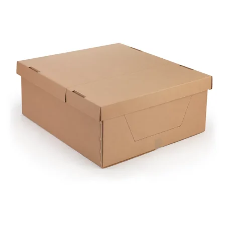 Cardboard Storage Box with Lid