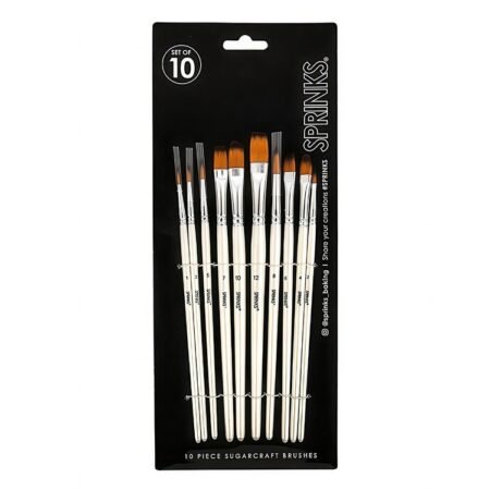 Fine Brush Set (10 pcs) Pack